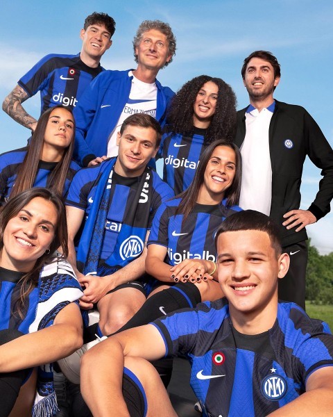 Fotballdrakter Inter Milan Çalhanoğlu 20 Hjemmedrakt 2022-2023